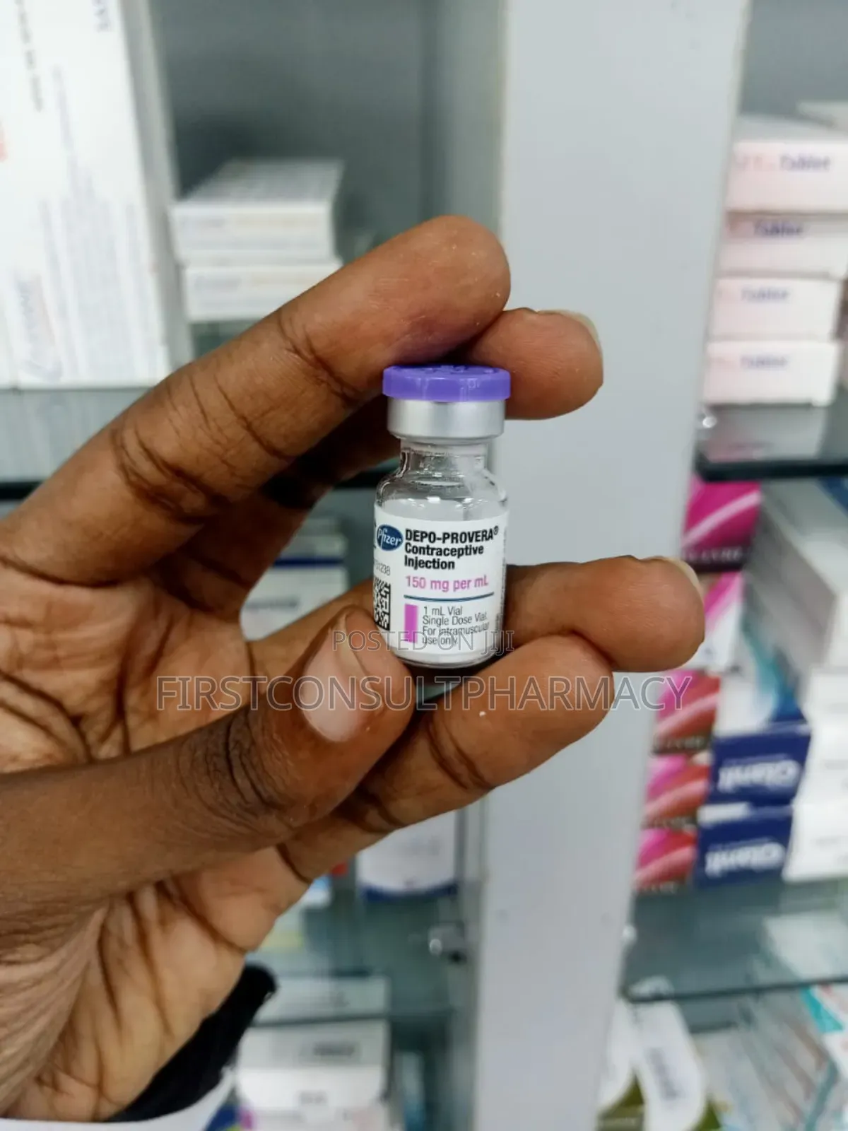 Depo Provera Contraception Injection 150mg/Ml