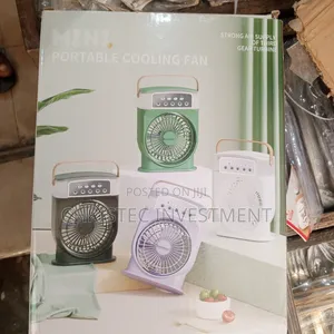 Photo - Diffrents Cor Light-headed Fan Mini Air Cooler Usb Desktop
