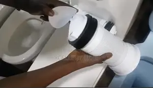 None Return Flexible Pan Connector Tube With Cover