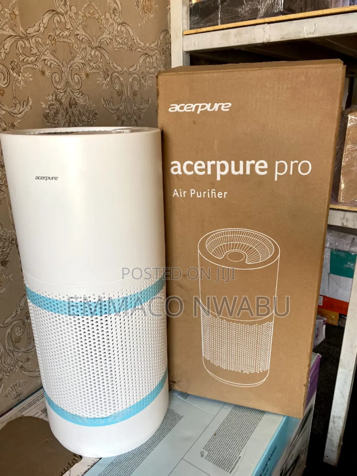 Acerpure Pro Air Purifier With Remote Controller.