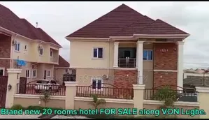 Hotel Forsale in Lugbe Airport Road Abuja