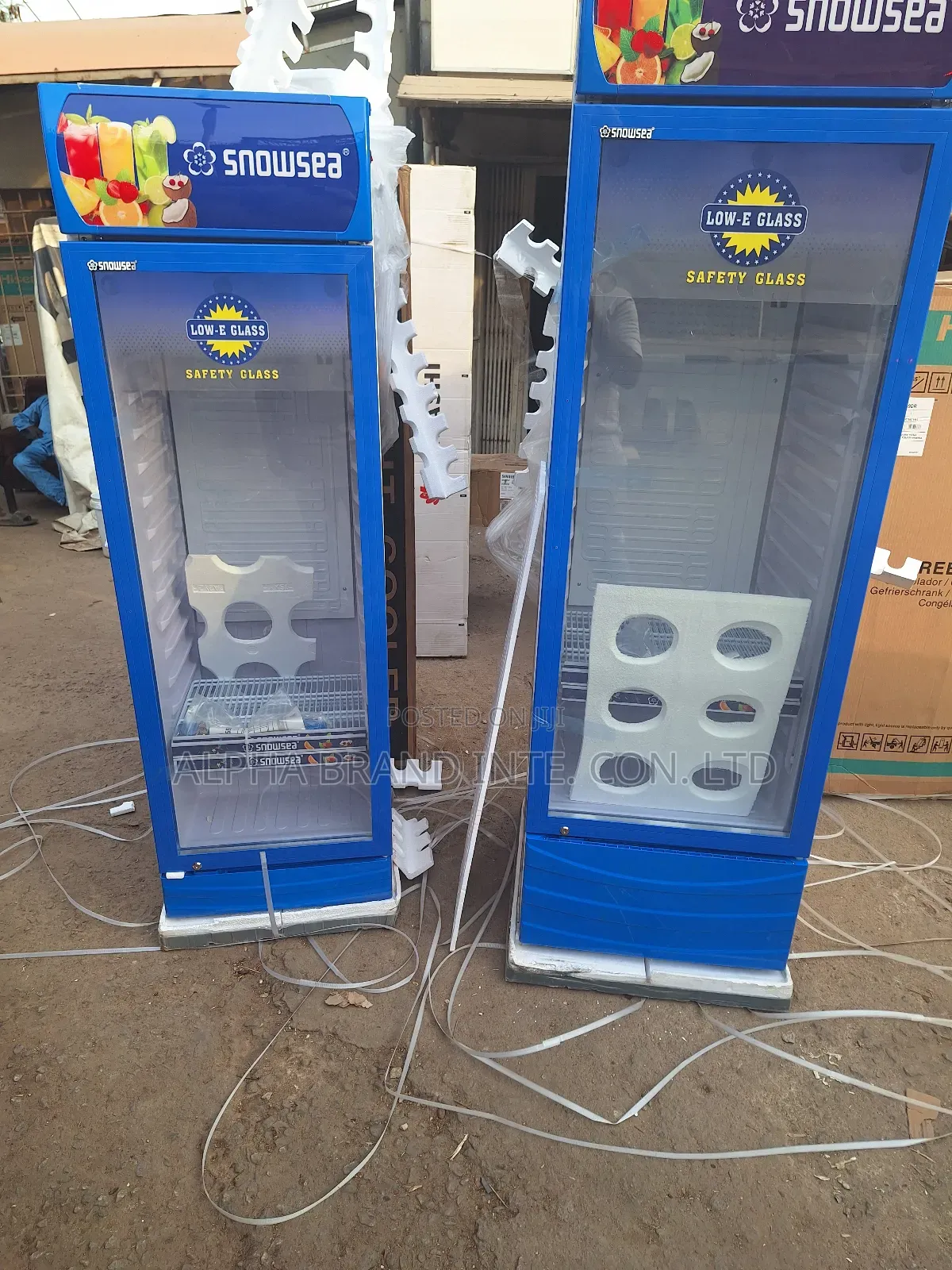 Snowsea Showcase Fridge 500lt