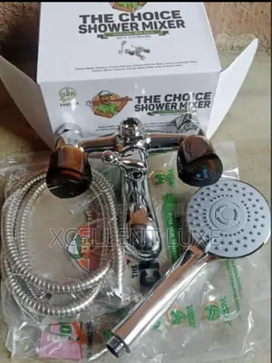 Original Anti Rust Choice Wall Mount Bath Mixer Tap