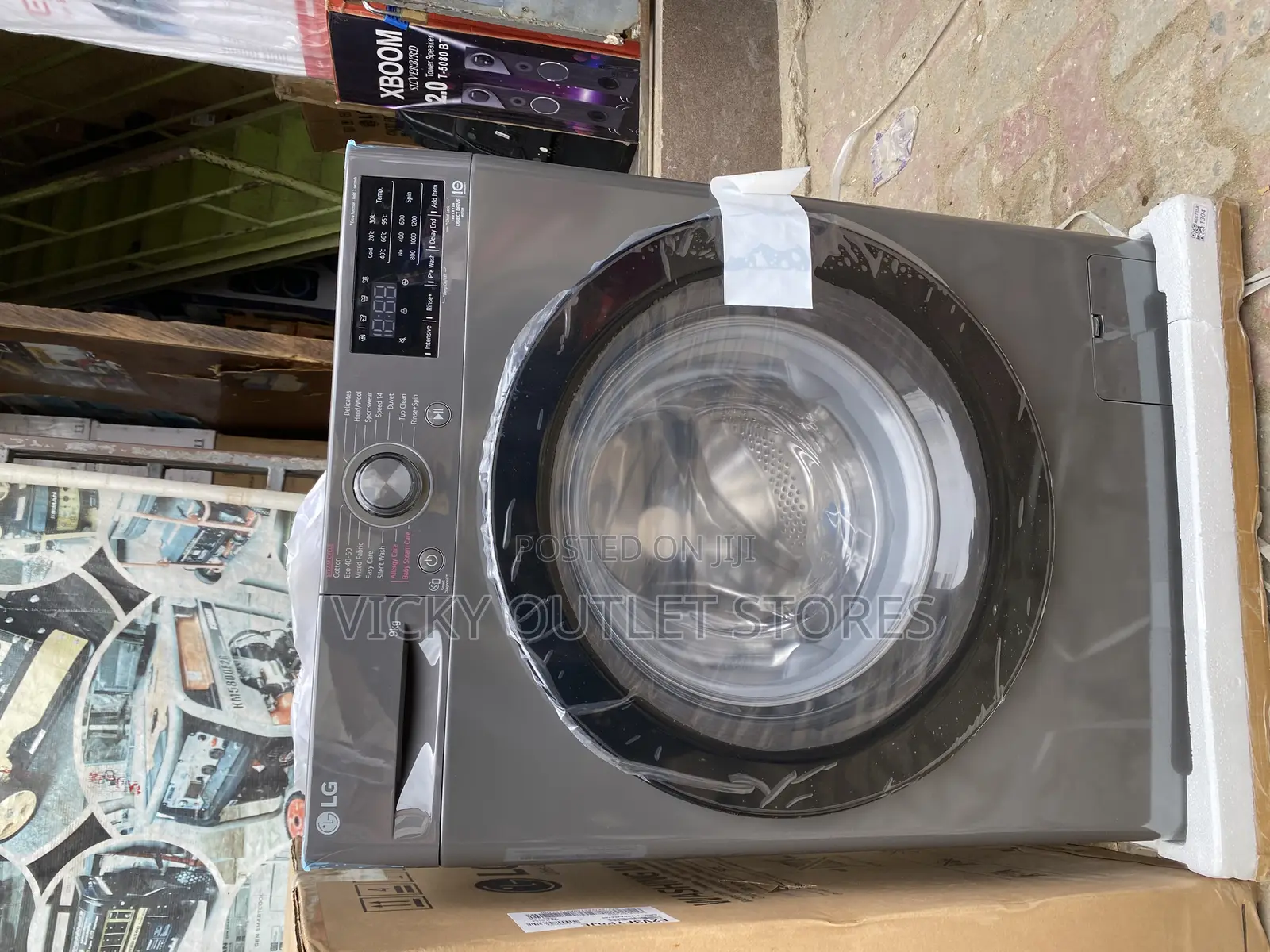 Lg 9kg Front Loader Washing Machine