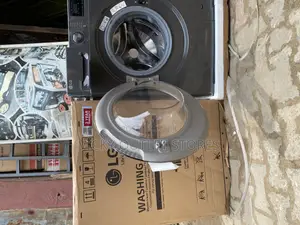 Lg 9kg Front Loader Washing Machine