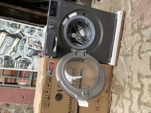 Lg 9kg Front Loader Washing Machine