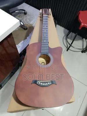 Classic Audio 38 Box Guitar With Iron Turner