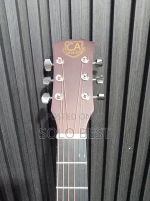 Classic Audio 38 Box Guitar With Iron Turner
