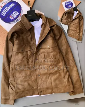 Photo - Pure Quality Luxury Cargo Jacket 🧥 Well Banded Good Quality