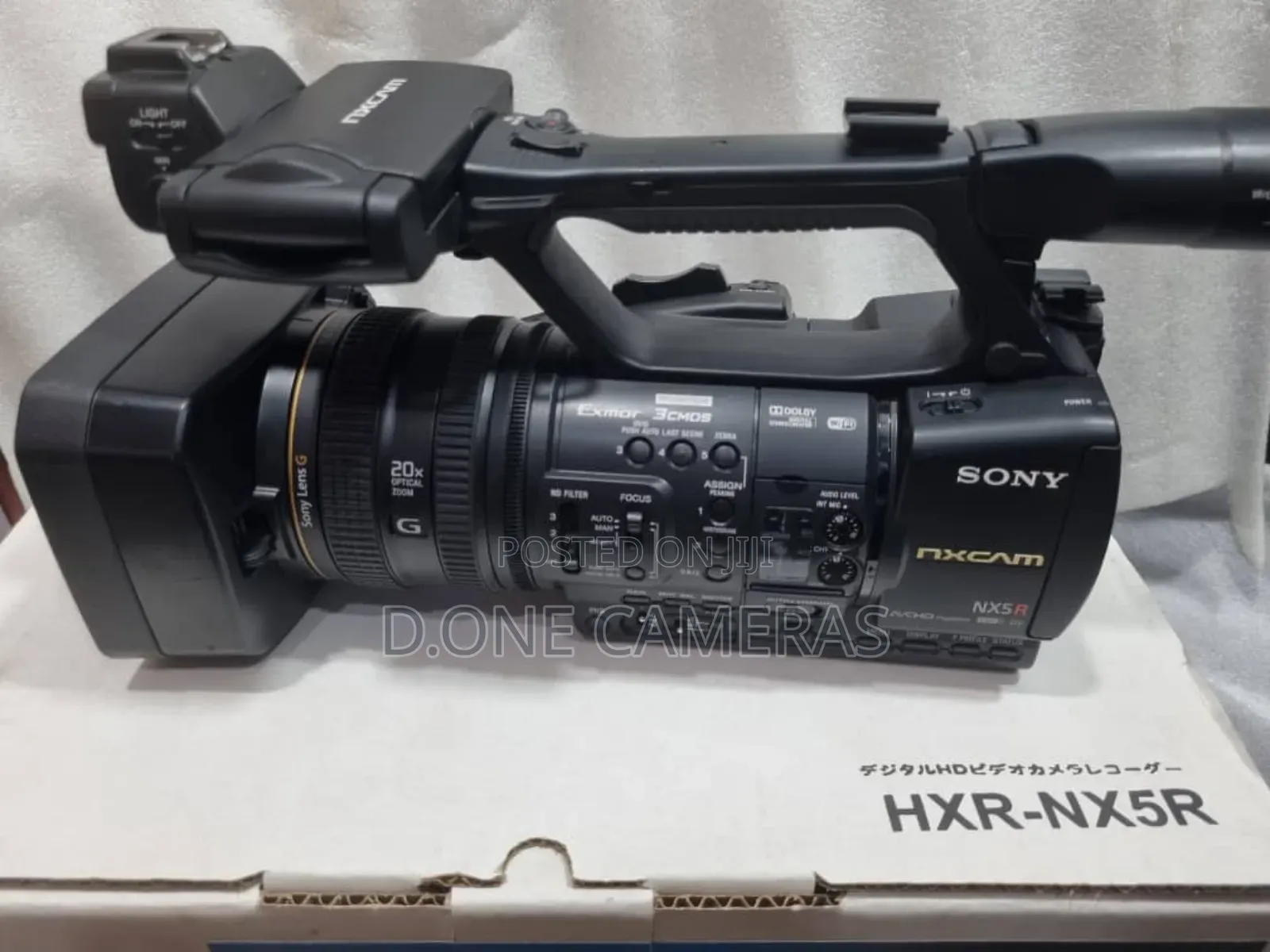Sony HXR-Nx5r Professional Full Hd Video Camcorder - D.ONE CAMERAS ...