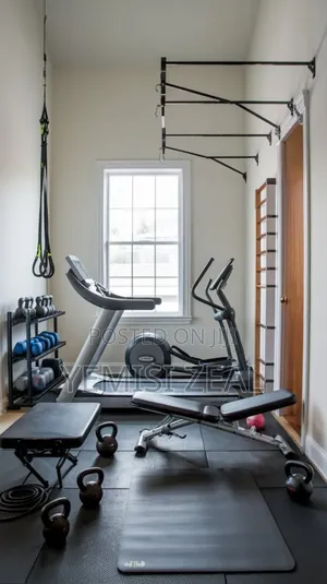 Full Set of Gym Equipments for Outdoor and Indoor