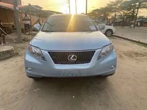 Photo - Lexus RX 350 2010 Blue