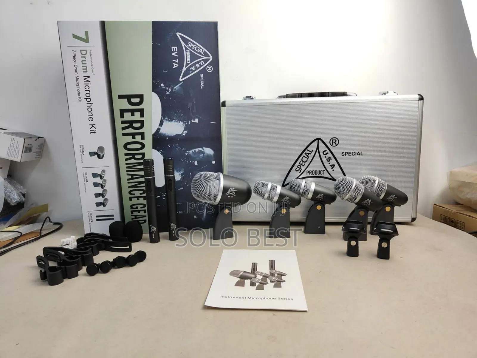 7 Set Special Drum Microphone