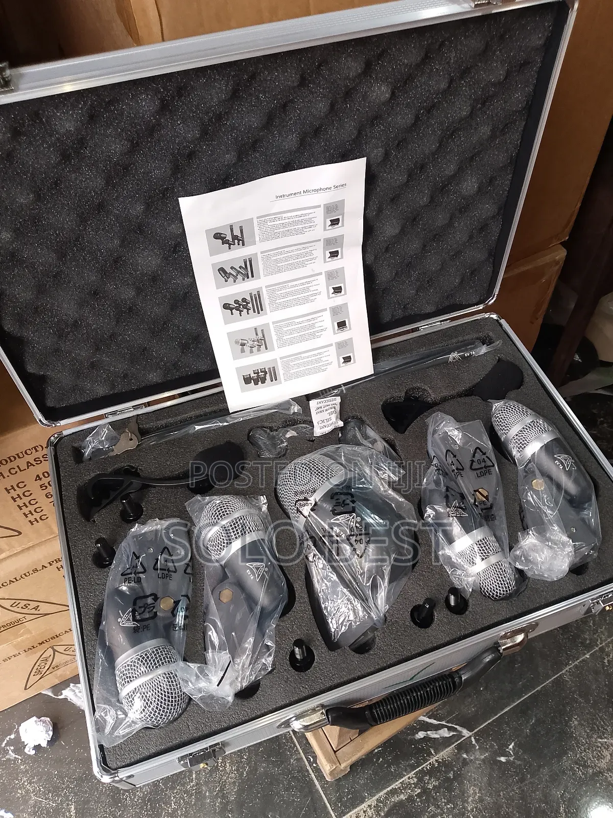 7 Set Special Drum Microphone