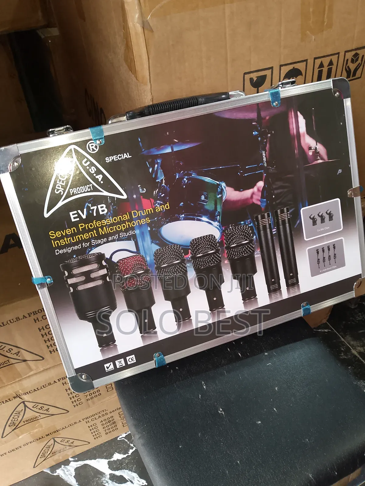 7 Set Special Drum Microphone