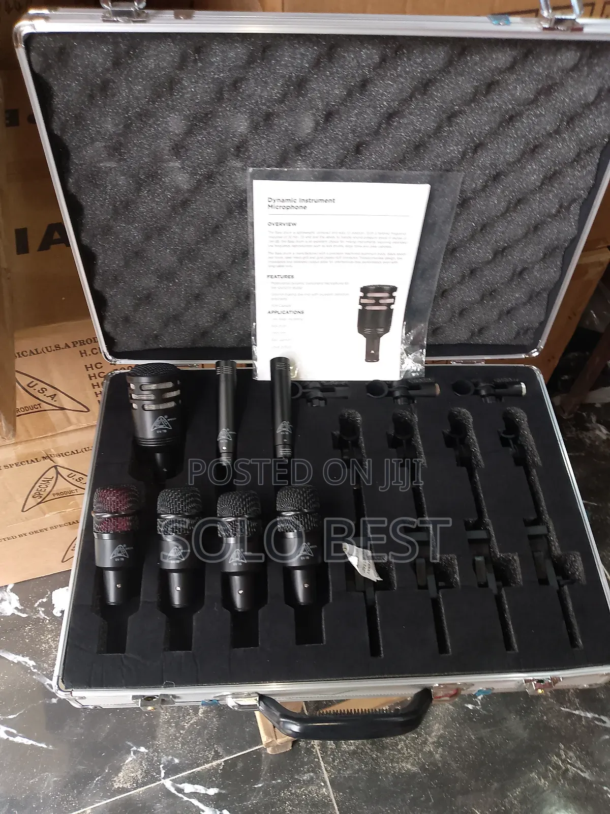 7 Set Special Drum Microphone