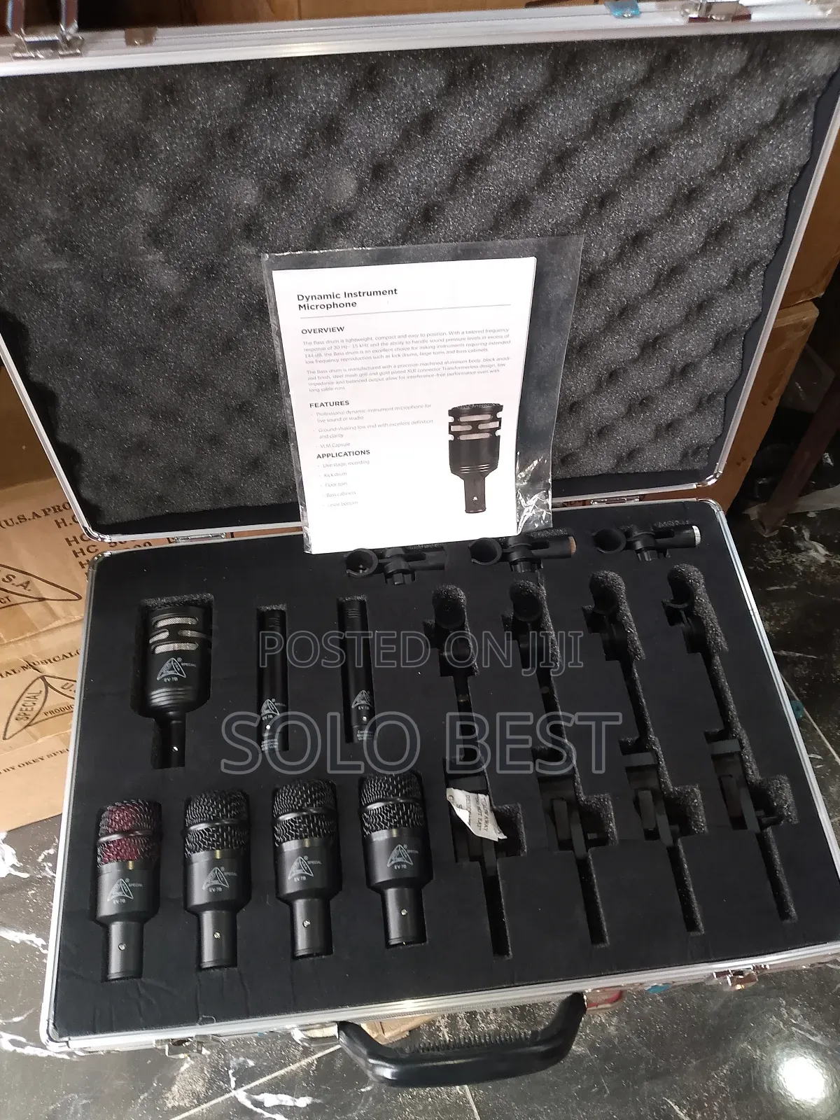 7 Set Special Drum Microphone