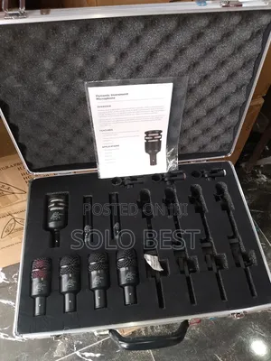 7 Set Special Drum Microphone