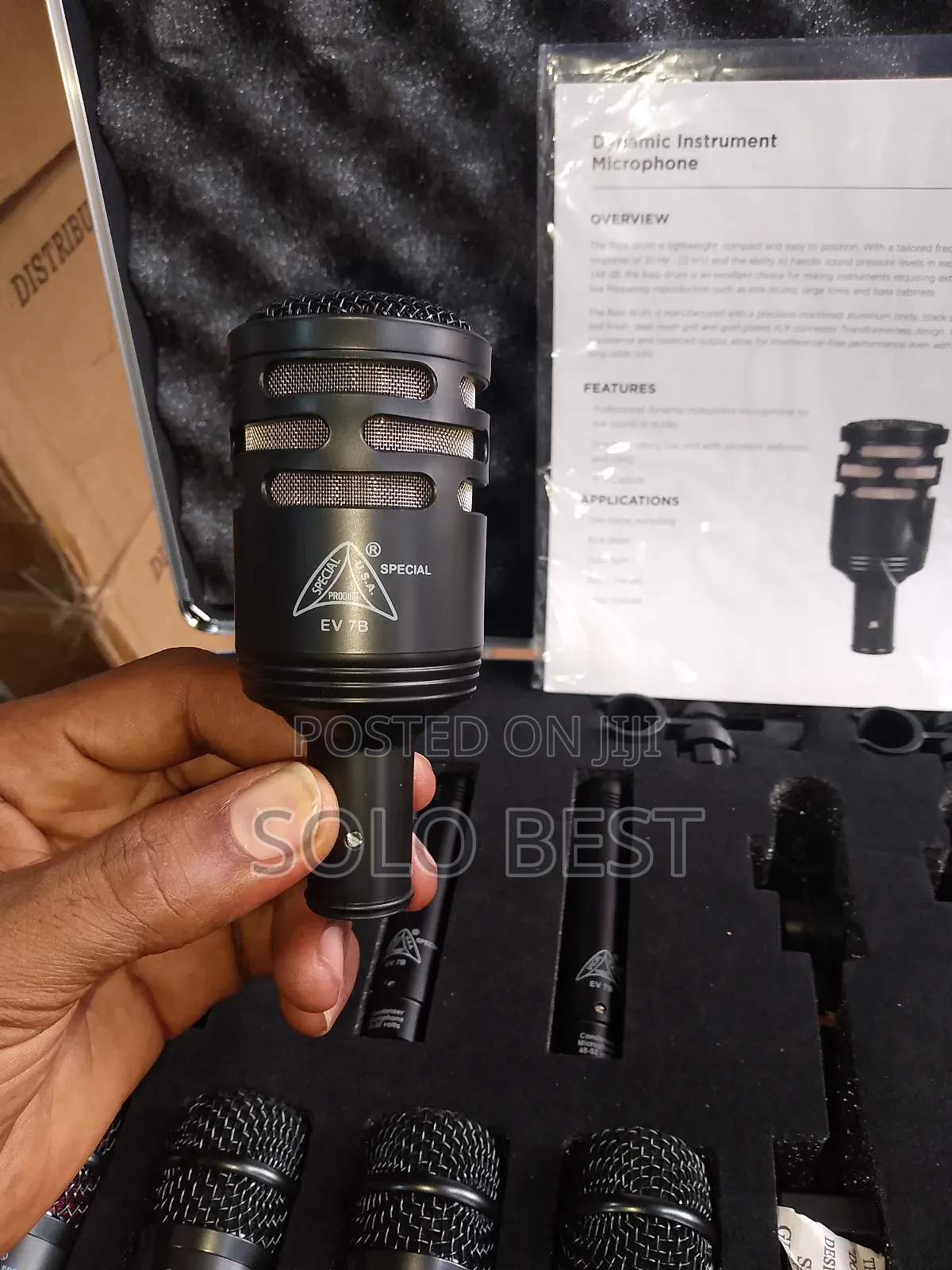 7 Set Special Drum Microphone