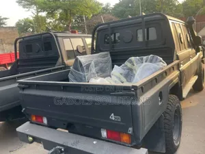New Toyota Land Cruiser 1958 2025 Black
