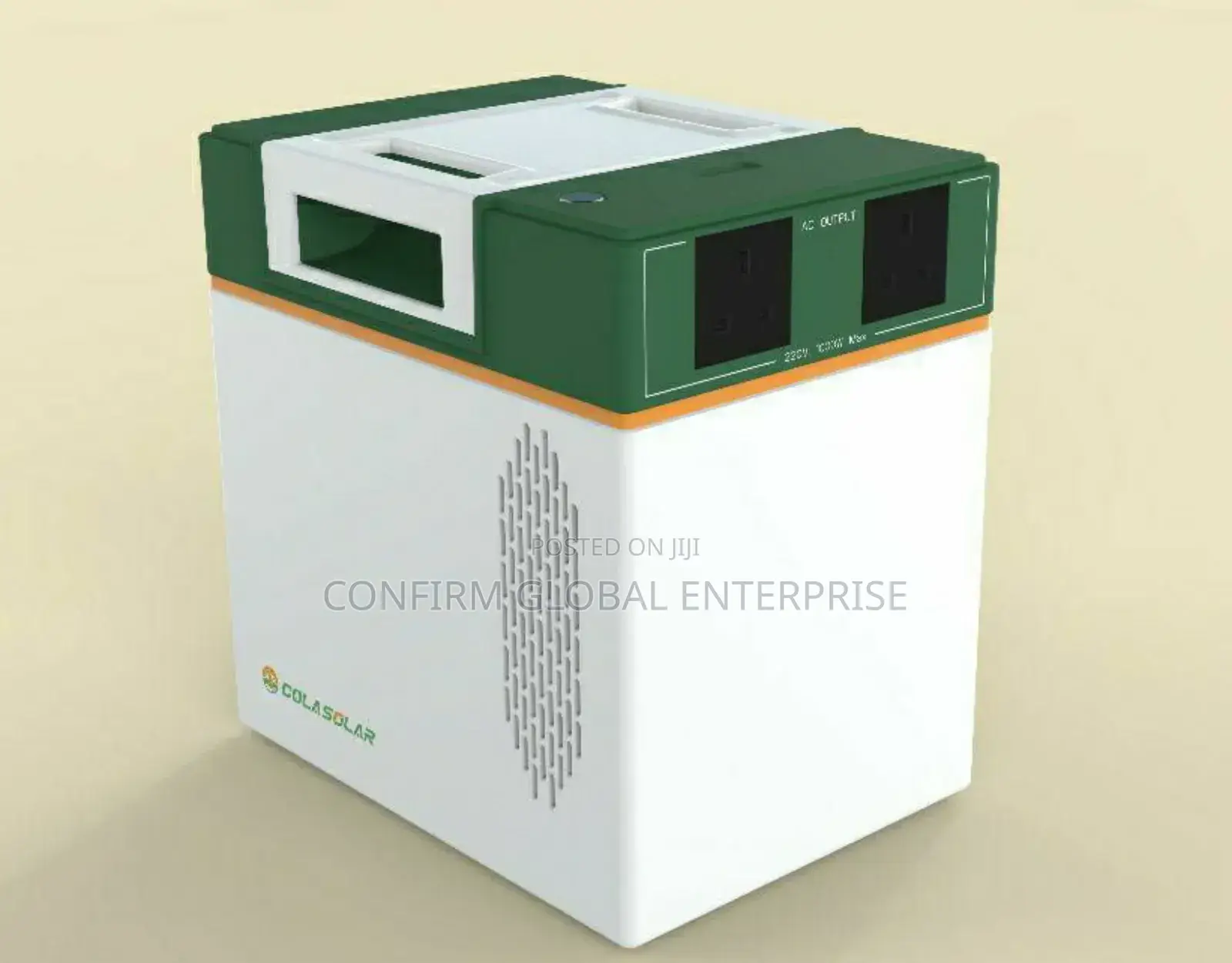 Solar Generator Cola 2000 All in One 2kwh With Panel