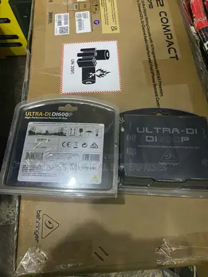 The Behringer Ultra-Di Di600p