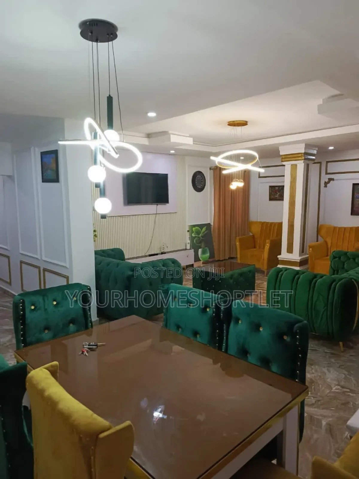 Newly Built 3 Bedroom Apartment