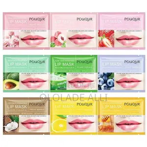 Photo - 2 Pieces Pouqur Lip Mask