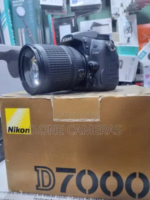 Photo - Nikon D7000 Digital SLR Camera With 18-105mm