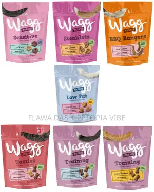 Wagg Toastie Tasty Dog Treats Snacks