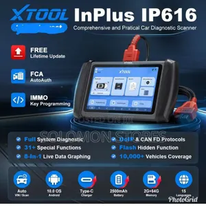 Xtool Inplus Ip616 Obd2 Car Scanners Tool