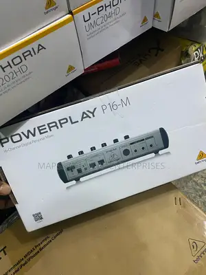 The Behringer Powerplay P16-M
