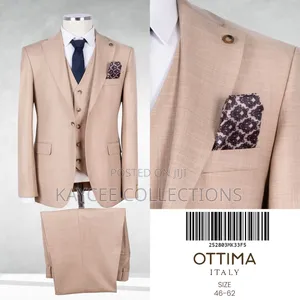 Photo - Brand New Italian 3pcs Suit for Men