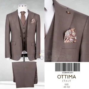 Photo - Brand New Italian 3pcs Suit for Men