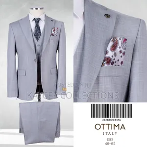 Photo - Luxury Italian 3pcs Suit for Men