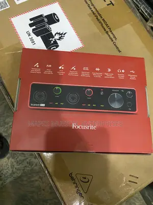 Photo - The Focusrite Scarlett 4i4 3rd Gen