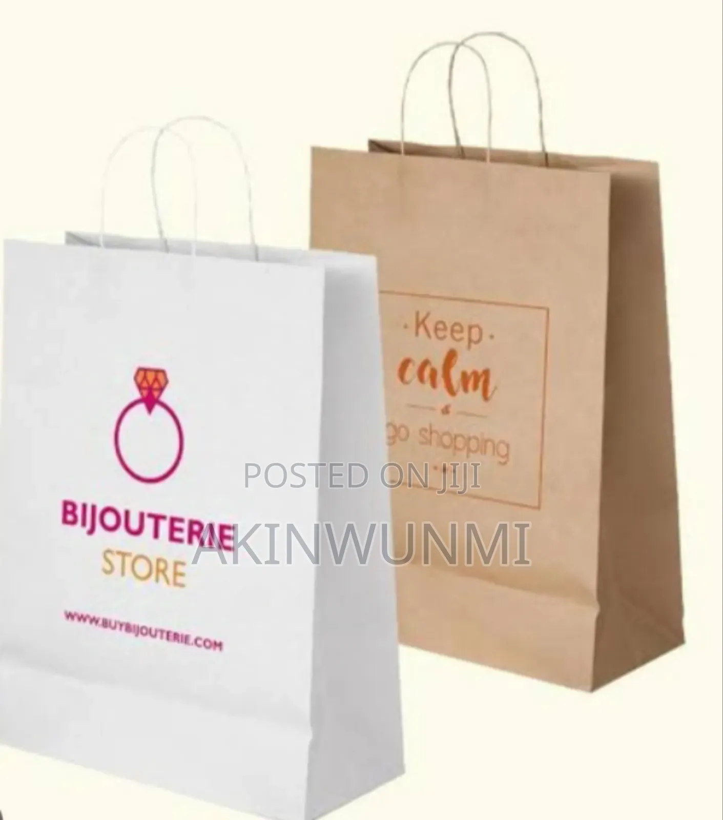 Ceremony Bags