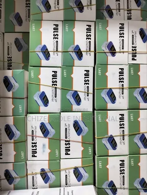 Finger Pulse Oximeter