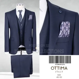 Photo - Exclusive Italian 3pcs Suit for Men