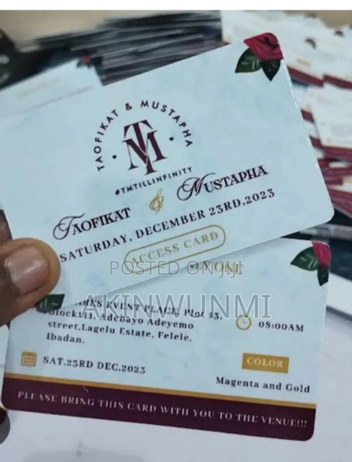Access Cards