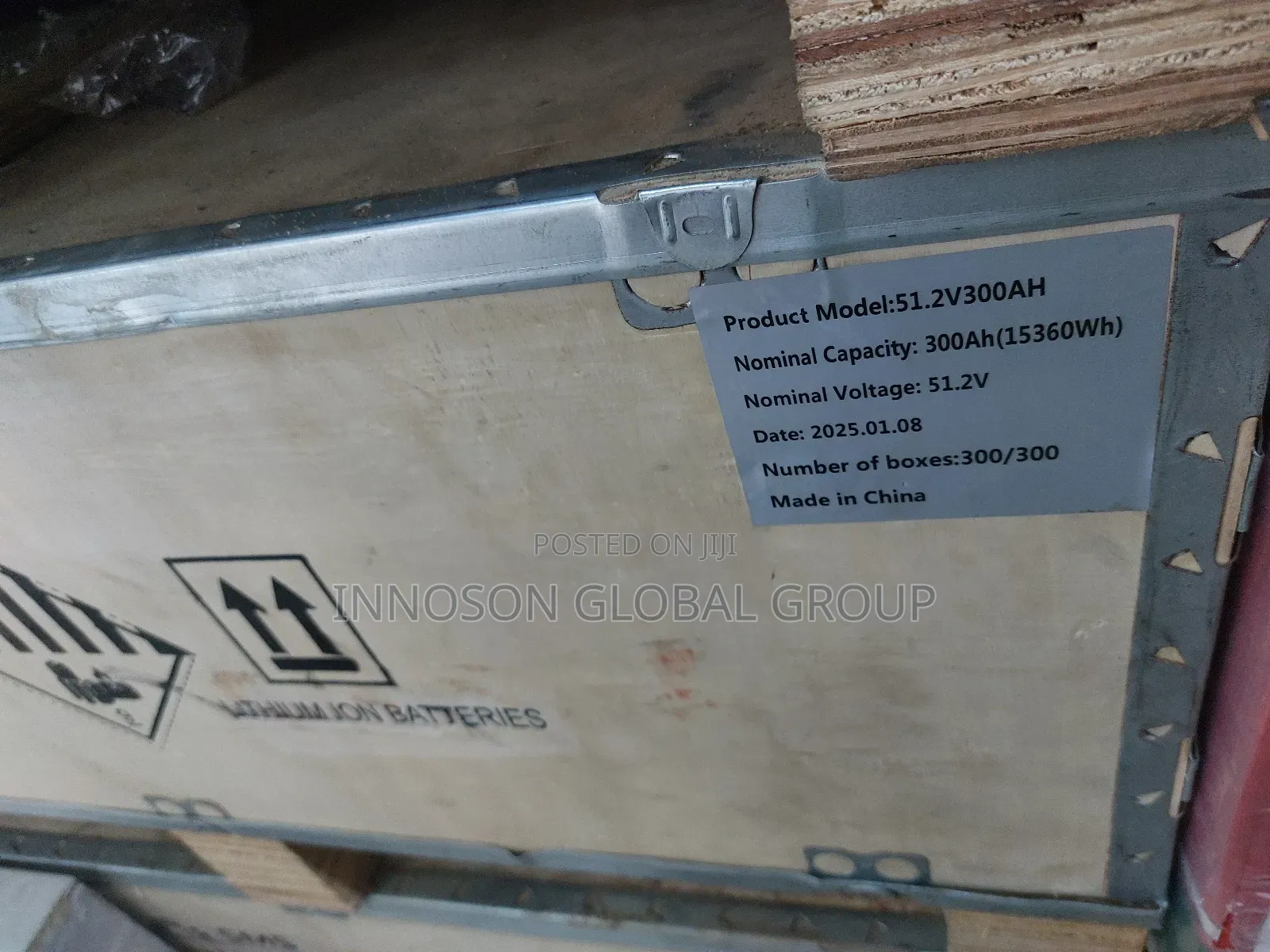 15kwh Sms Lithium Ion Battery