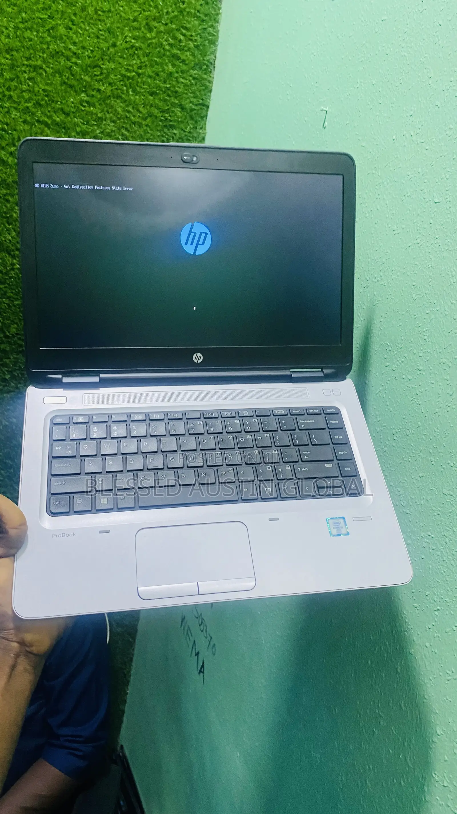Laptop HP ProBook 640 G2 8GB Intel Core I5 SSD 256GB