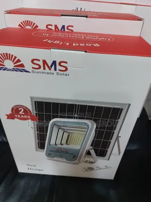 200w Sms Solar Flood Light