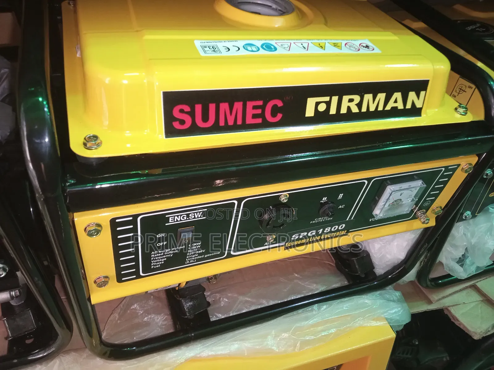 Firman Generator 1800 Full Copper