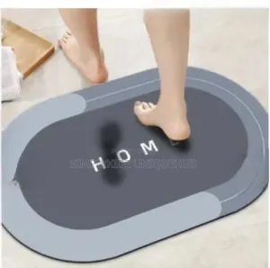 Anti Slip Water Absorbent Floor Mat - Small Size