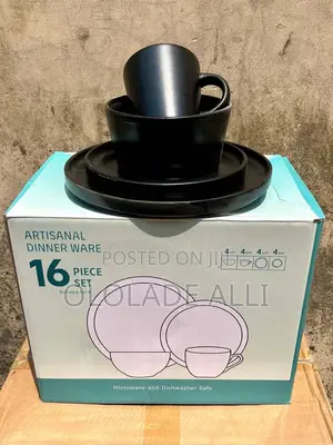 16 Pieces Dinner Set
