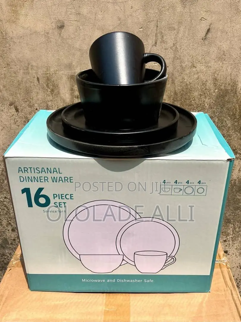16 Pieces Dinner Set