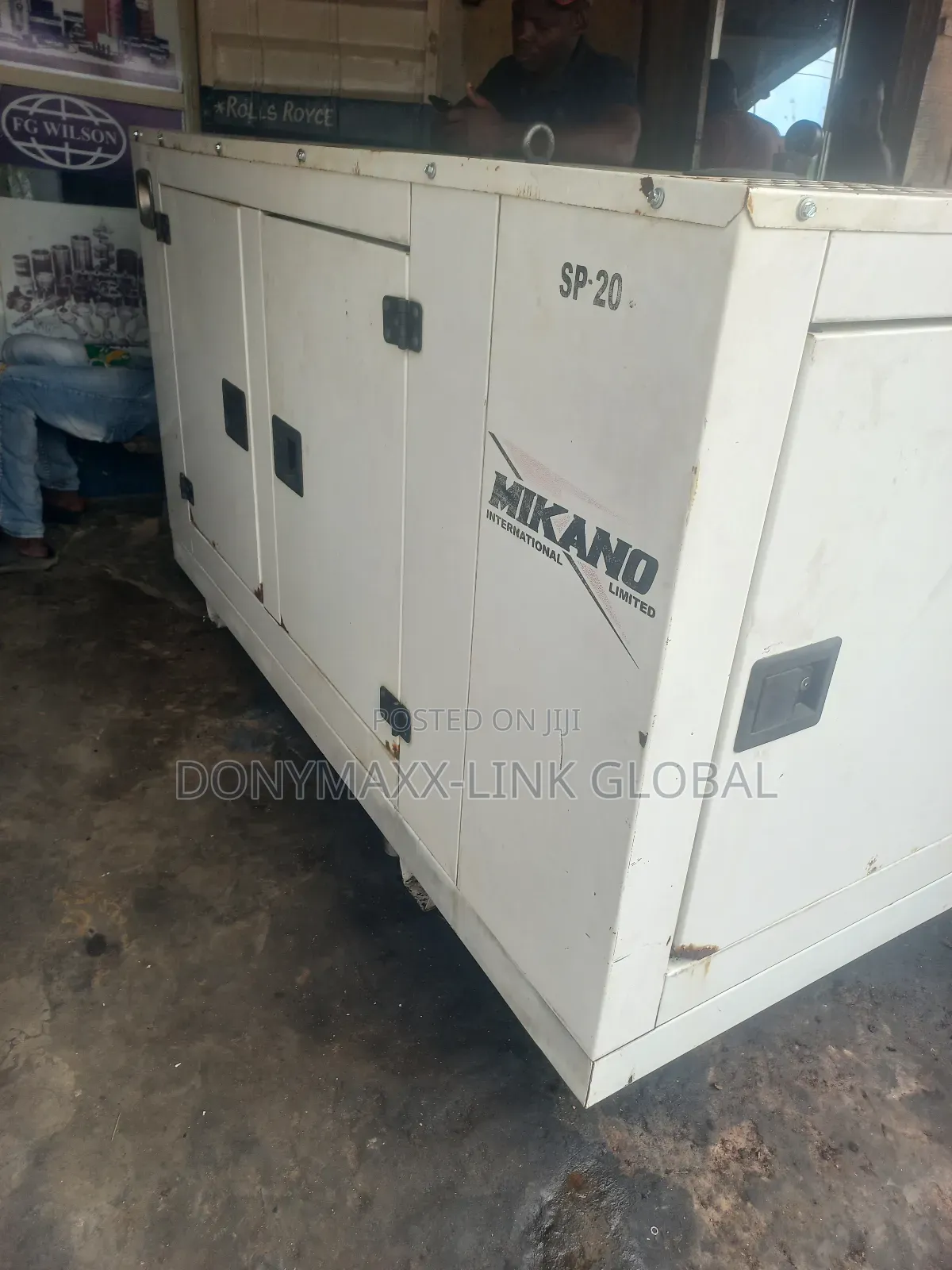 20kva Mikano Generator Perkins