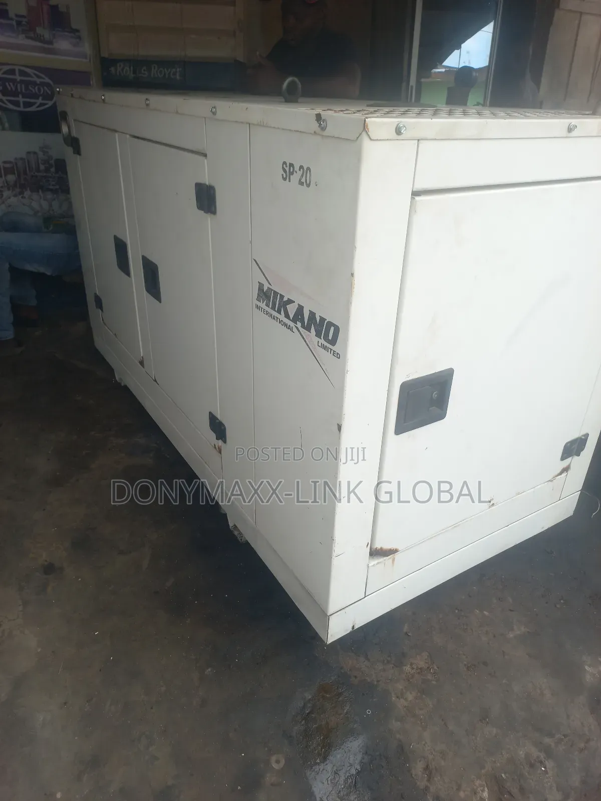 20kva Mikano Generator Perkins