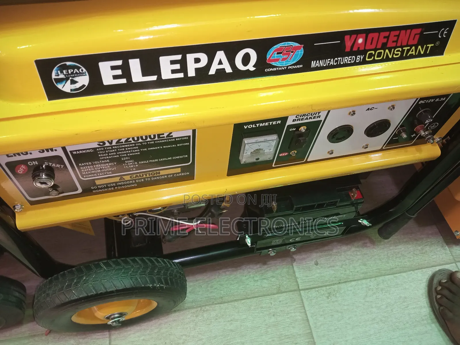 Elepaq Generator 10kva